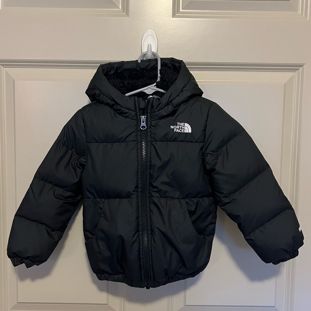 North Face Sherpa Lined Down Jacket